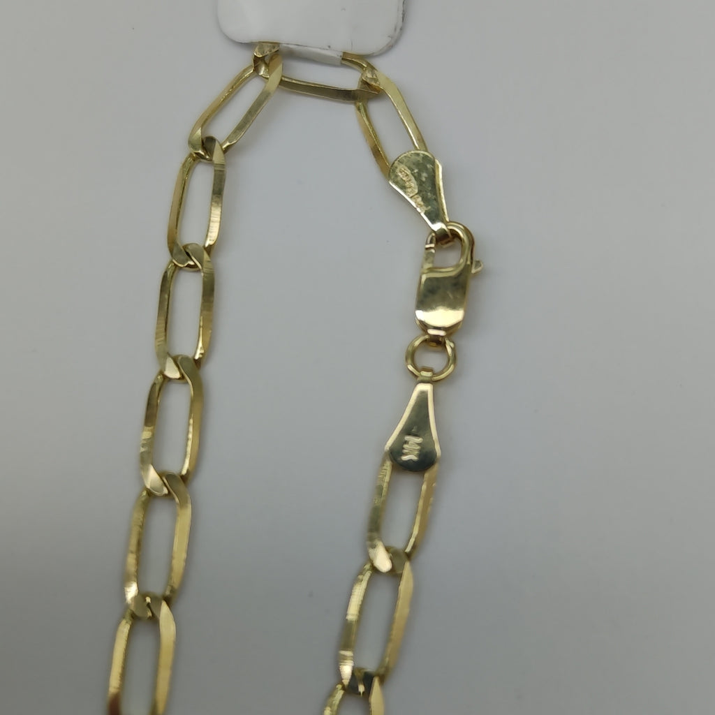 CADENA ESLABONES 14K 60 CM 10.3 GR (NUEVO)