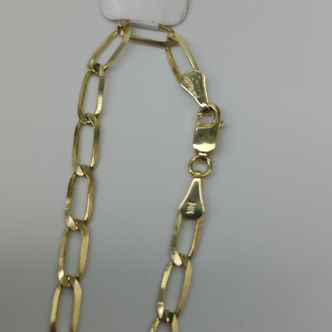 CADENA ESLABONES 14K 60 CM 10.3 GR (NUEVO)