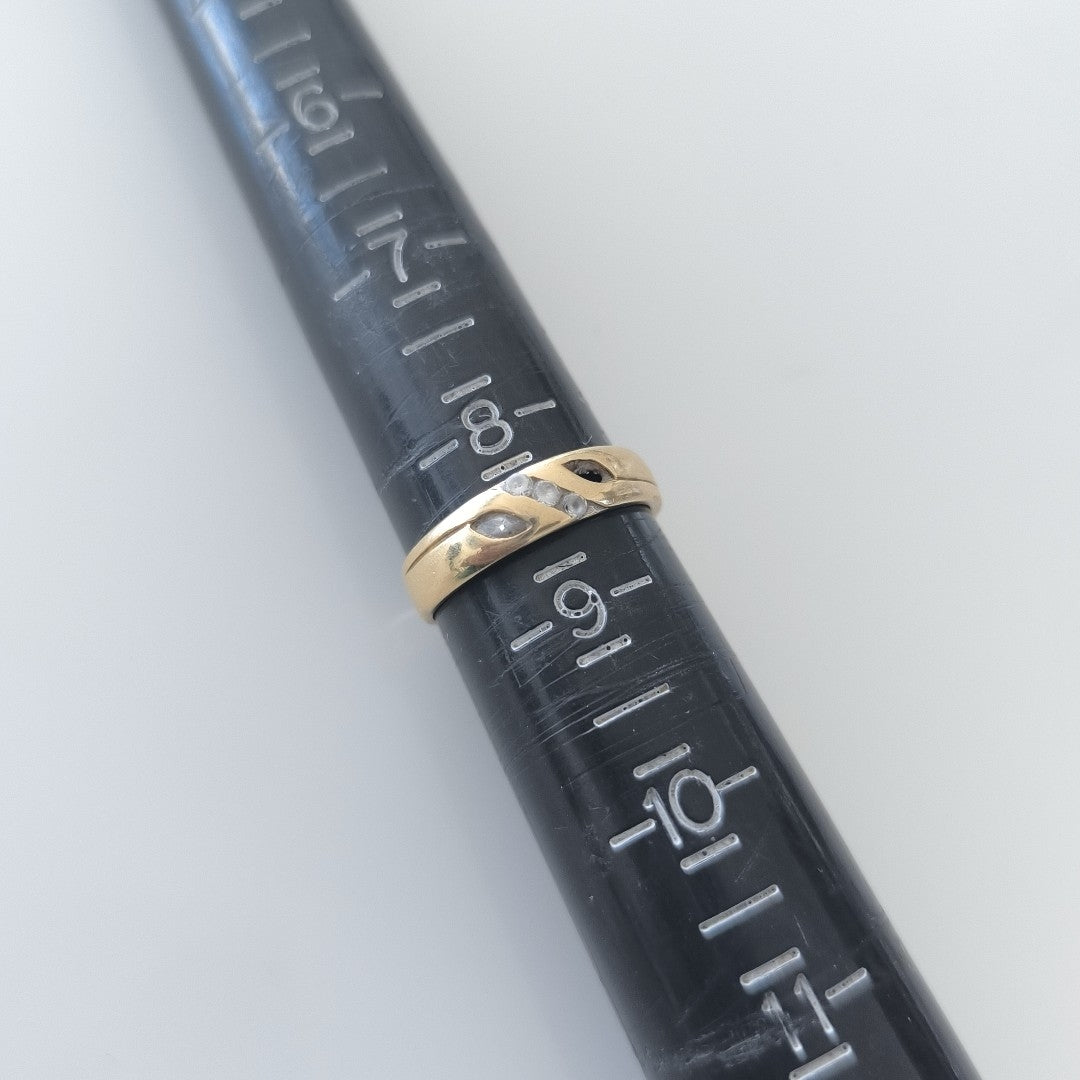 ANILLO ORO 14 K 3.1 GRMS (SEMINUEVO)