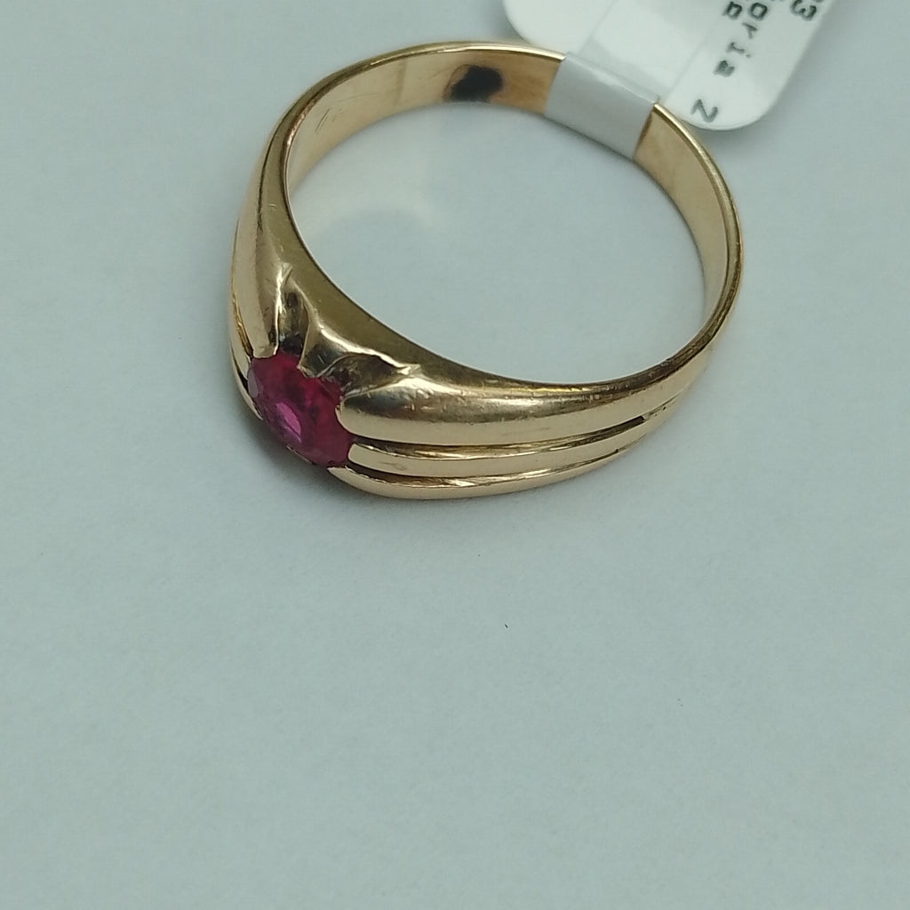 ANILLO ORO 10 K 7.4 GRMS (SEMINUEVO)