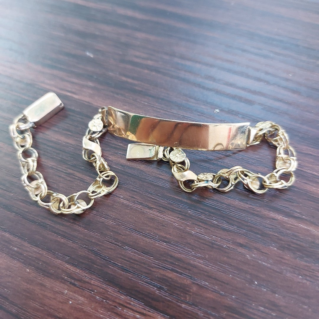 ESCLAVA ORO 8 K 8,00 GRMS (SEMINUEVO)