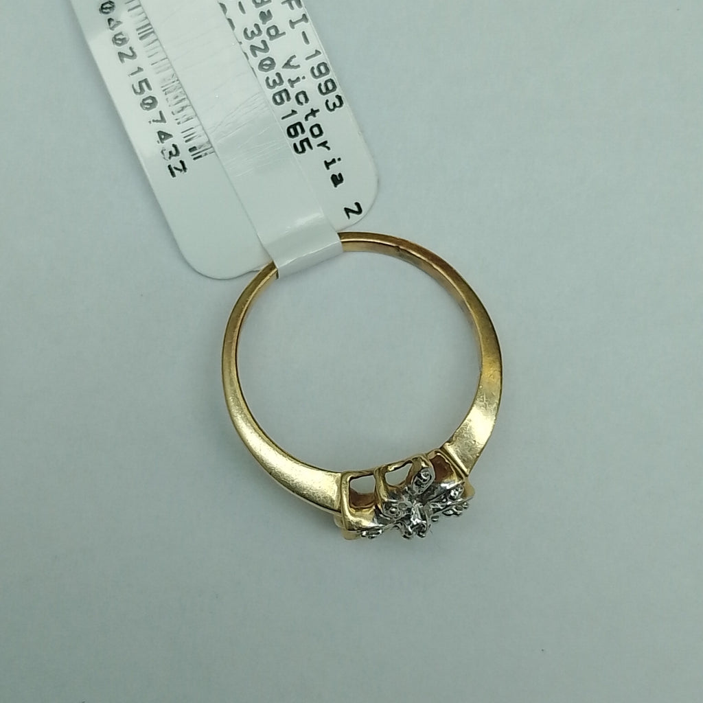 ANILLO ORO 14 K 2,50 GRMS (SEMINUEVO)