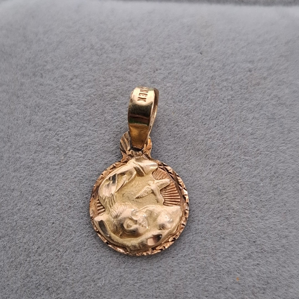 DIJE ORO 10 K 0.6 GRMS (SEMINUEVO)