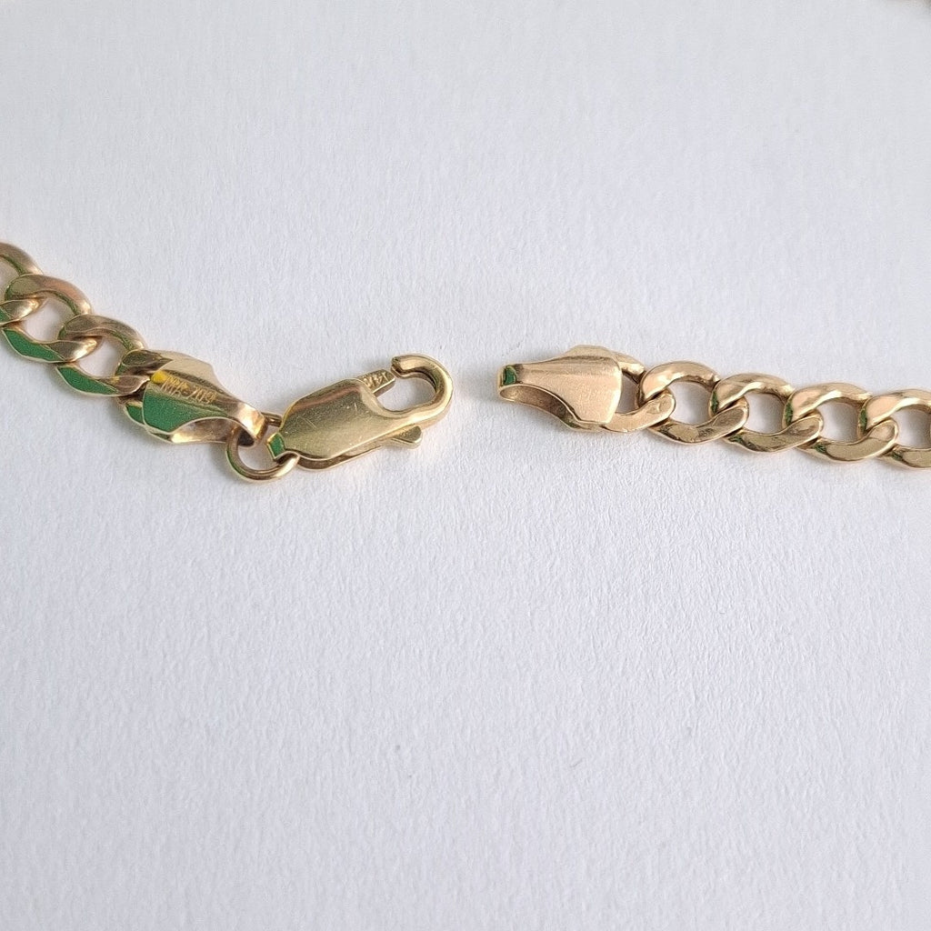 PULSERA ORO 14 K 4.7 GRMS (SEMINUEVO)