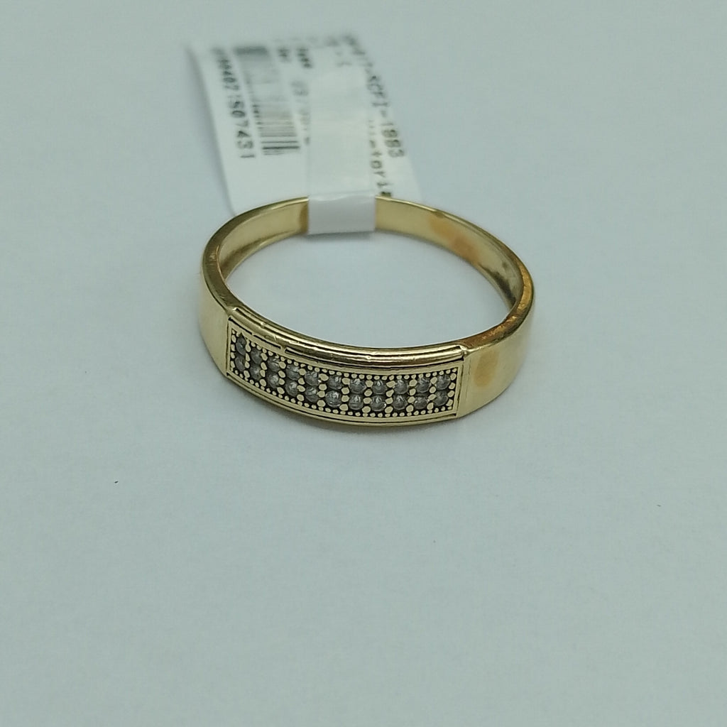 ANILLO ORO 14 K 2,90 GRMS (SEMINUEVO)