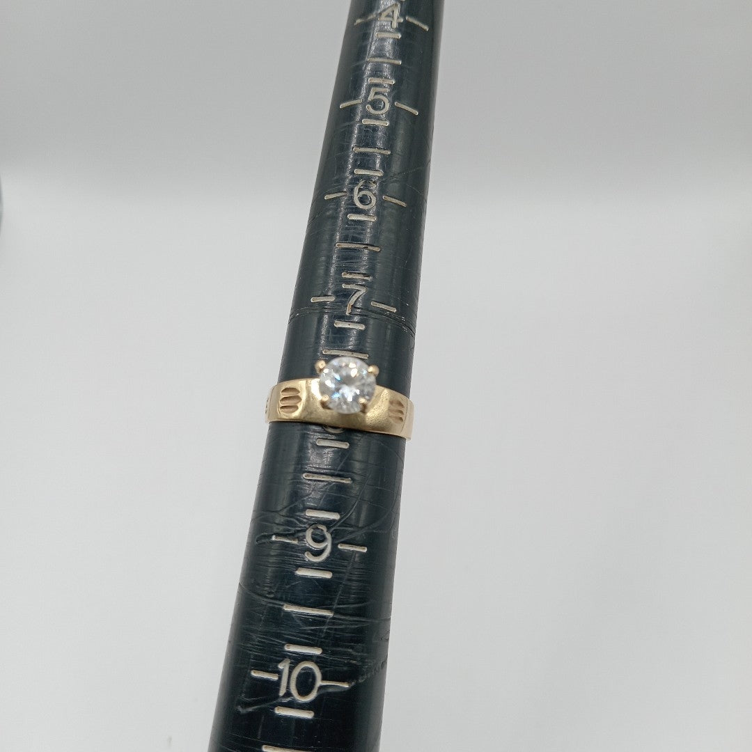 ANILLITO ORO 14 K 3.2 GRMS (SEMINUEVO)