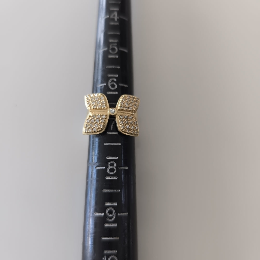ANILLITO ORO 14 K 8.6 GRMS (SEMINUEVO)