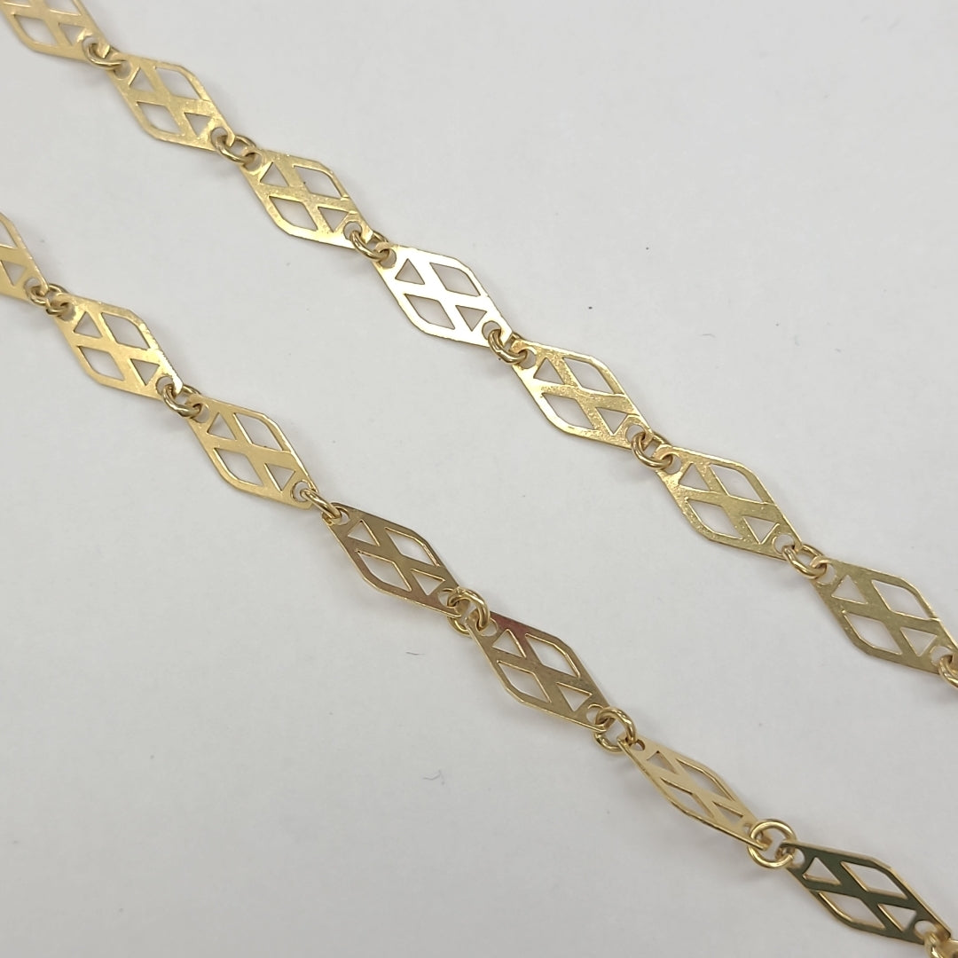CADENA ORO 14 K 15,30 GRMS (SEMINUEVO)