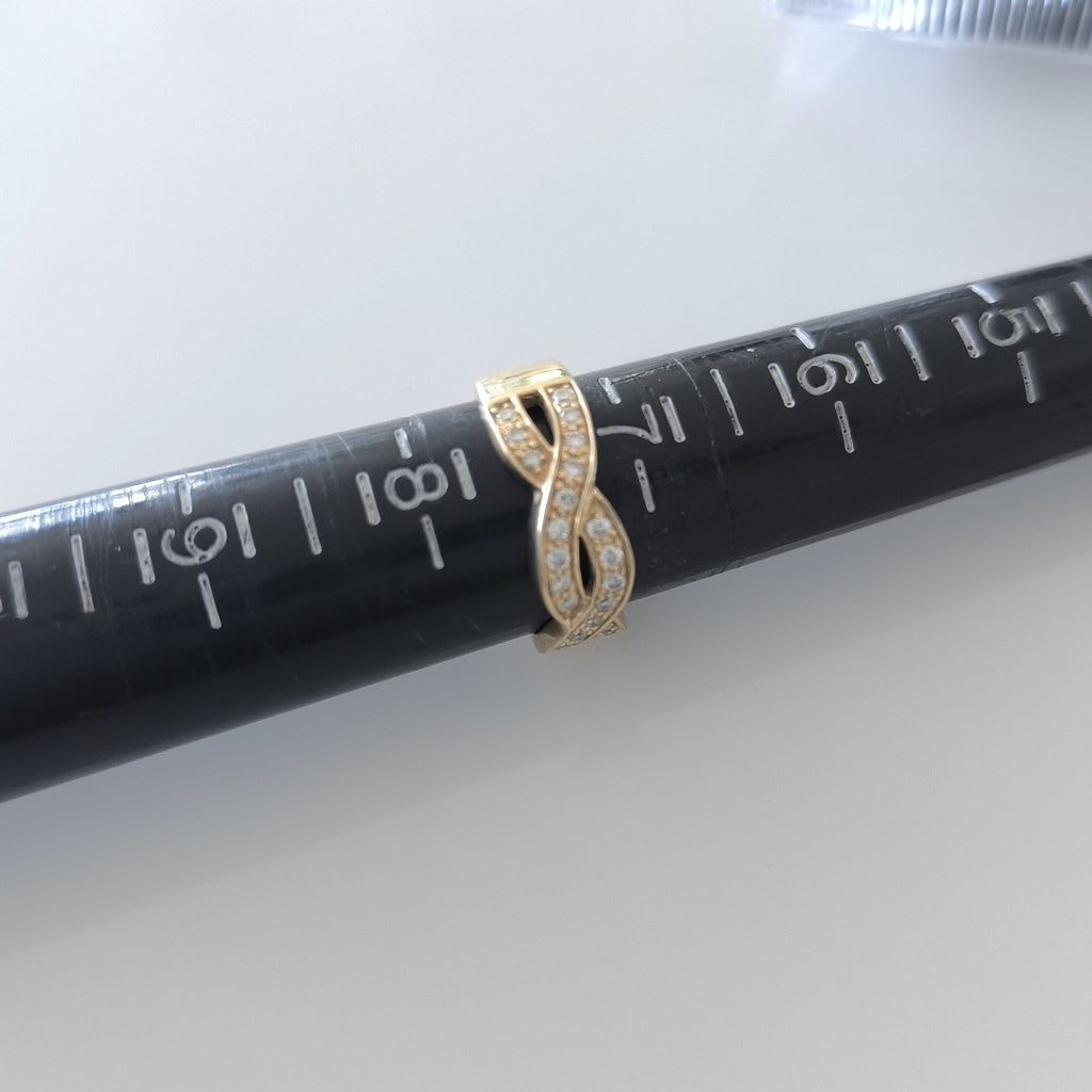 ANILLITO ORO 14 K 5.6 GRMS (SEMINUEVO)