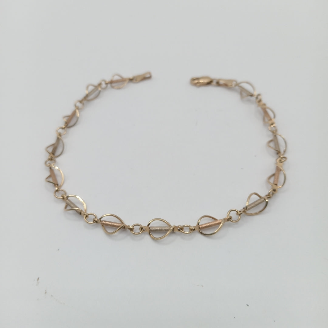 PULSERA ORO 14 K 3.3 GRMS (SEMINUEVO)