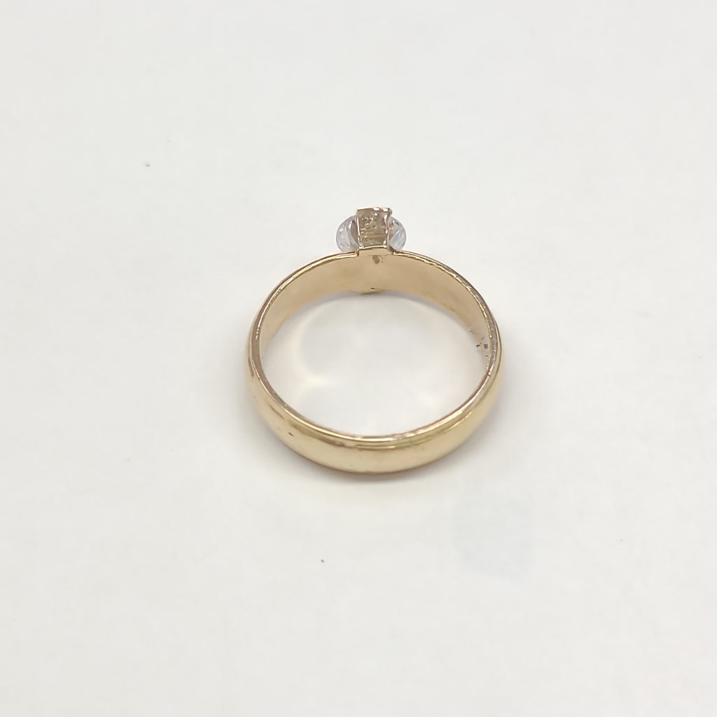 SOLITARIO ORO 14 K 4,10 GRMS (SEMINUEVO)
