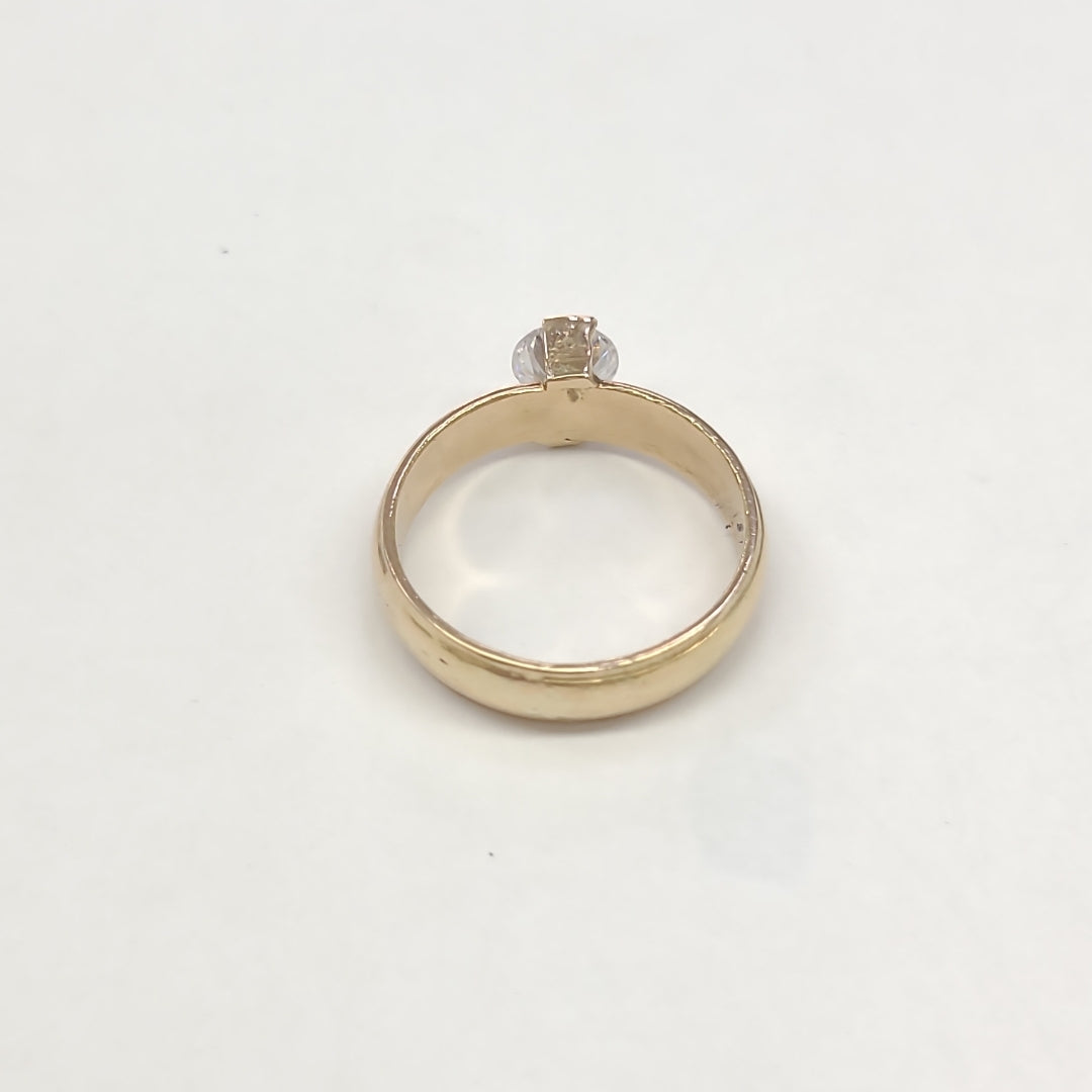 SOLITARIO ORO 14 K 4,10 GRMS (SEMINUEVO)
