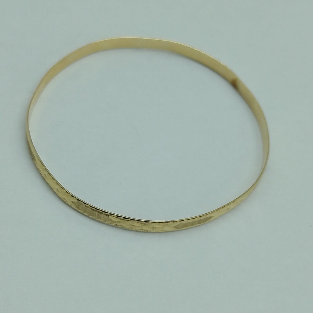 PULSERA RIGIDA ORO 14 K 5.3 GRMS (SEMINUEVO)