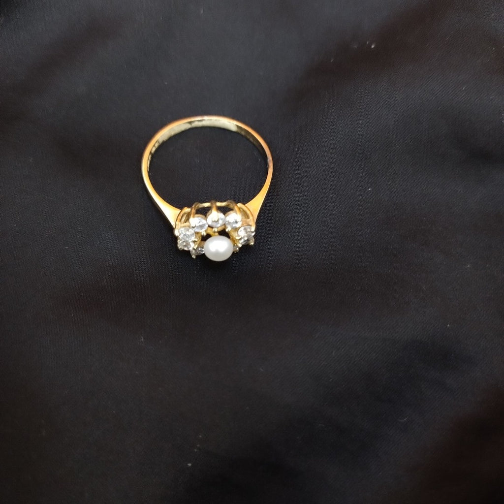 ANILLO ORO 10 K 1,60 GRMS (SEMINUEVO)