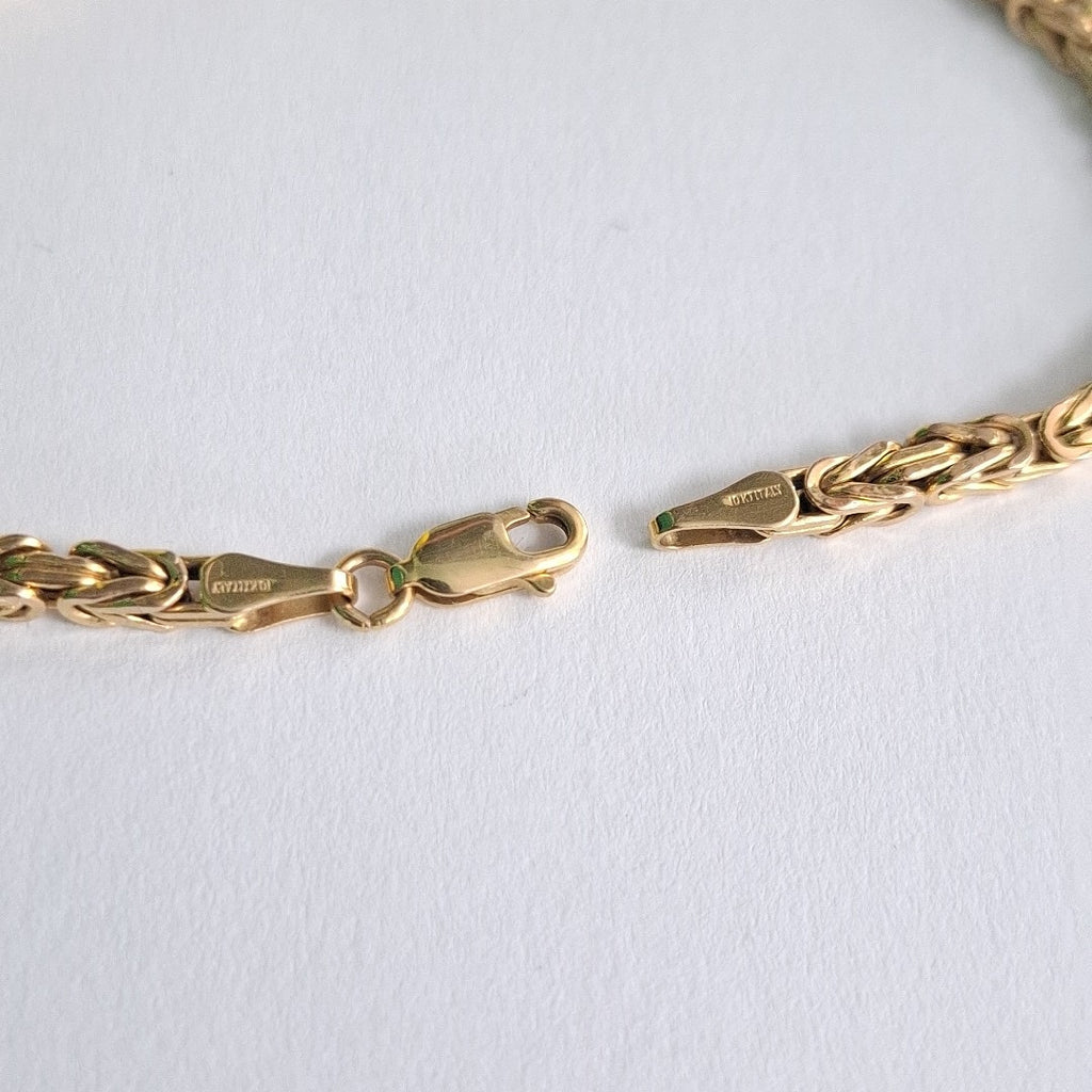 PULSERA ORO 10 K 5.9 GRMS (SEMINUEVO)