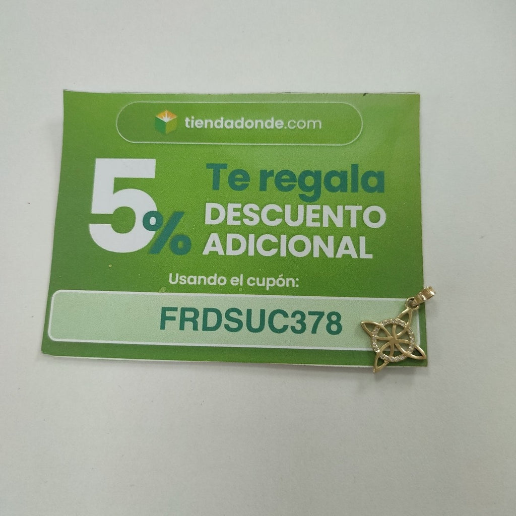 DIJE ORO 10 K 0.9 GRMS (SEMINUEVO)