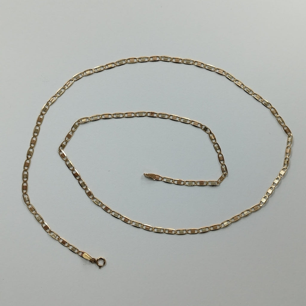 CADENA ORO 8 K 3.6 GRMS (SEMINUEVO)