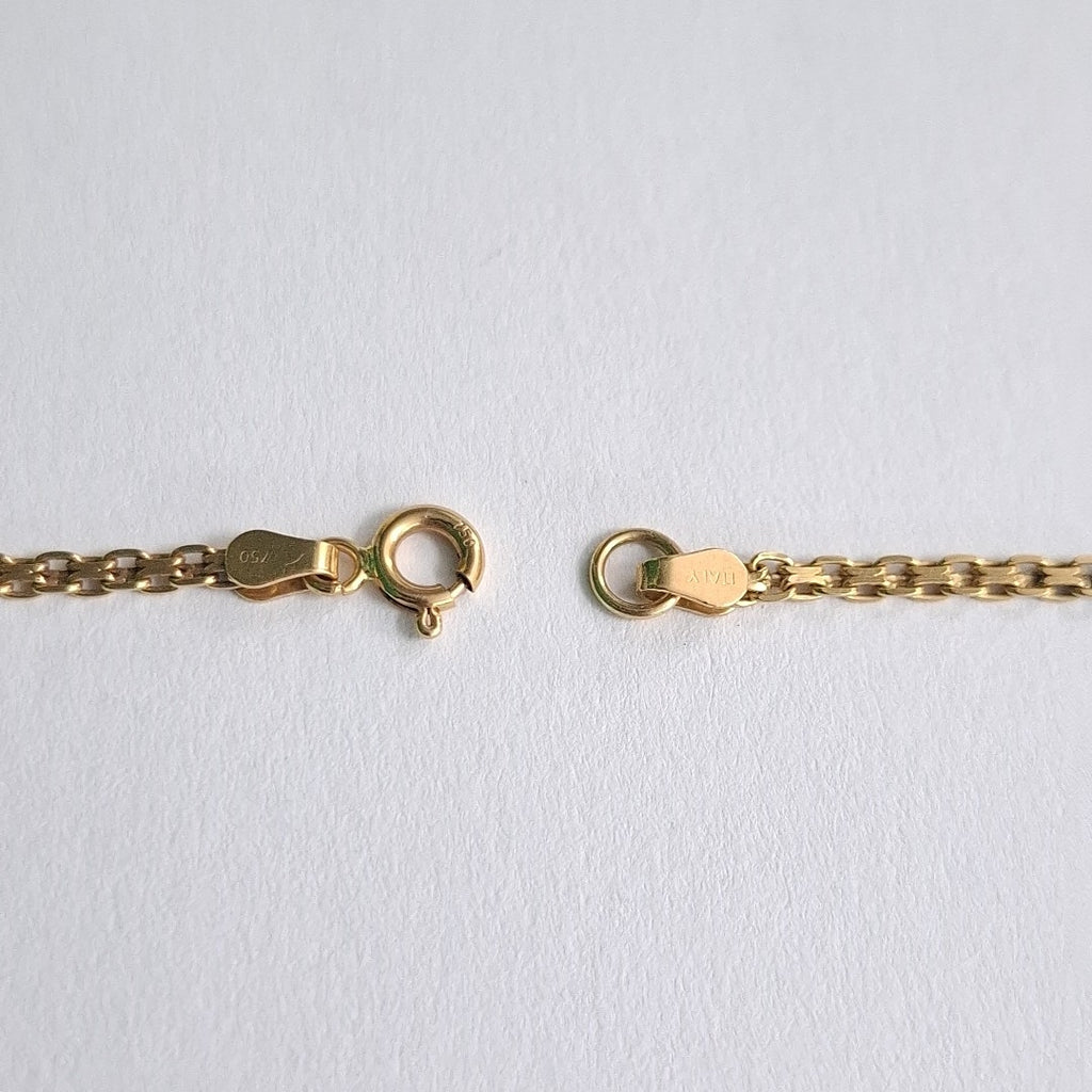 CADENA ORO 18 K 7.7 GRMS (SEMINUEVO)