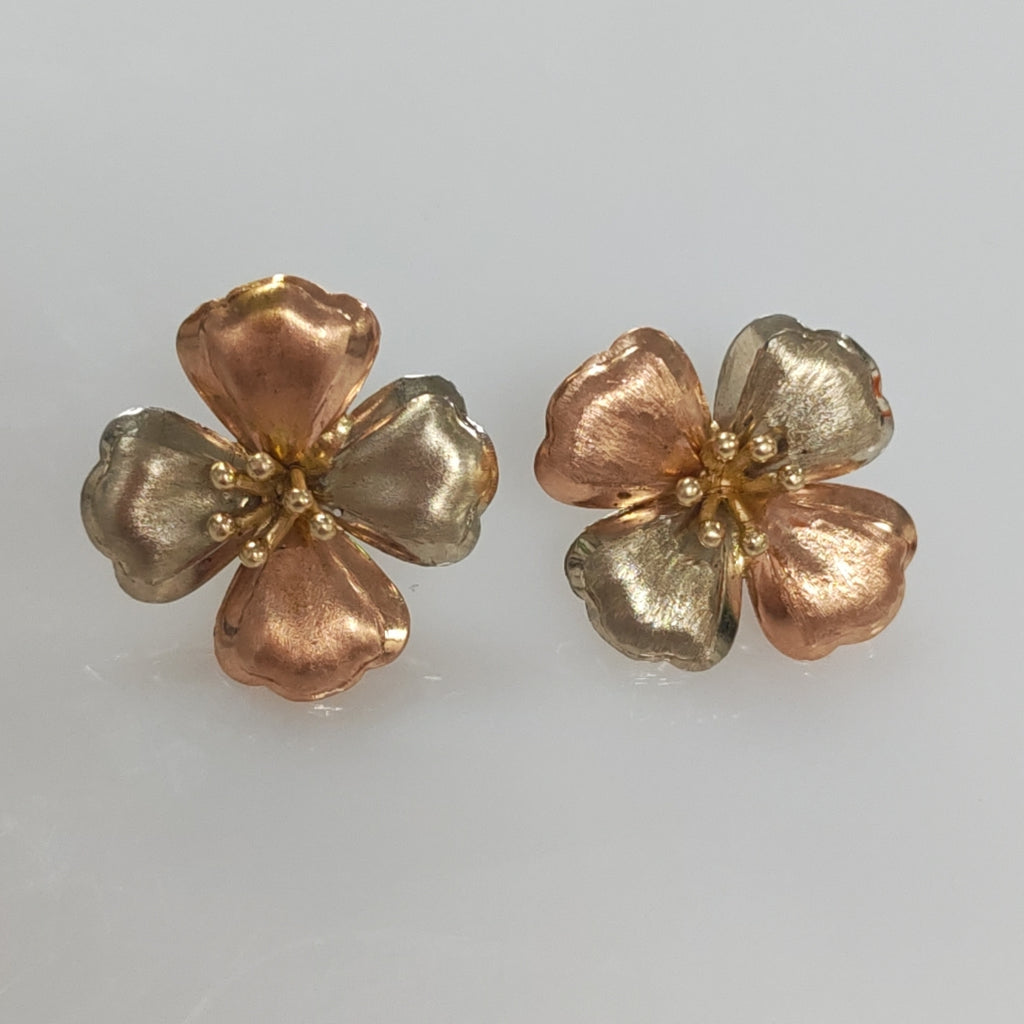 ARETES PAR ORO 10 K 2.9 GRMS (SEMINUEVO)
