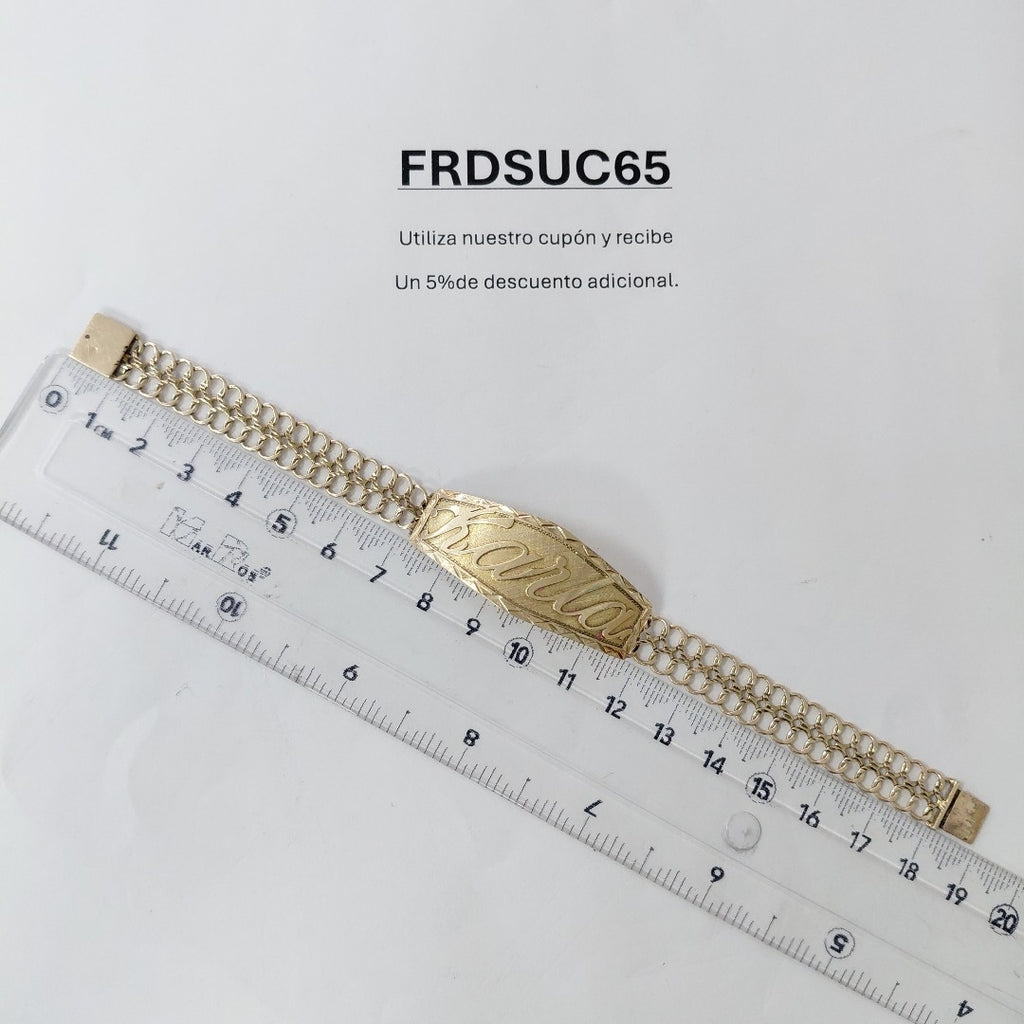 ESCLAVA ORO 8 K 9.7 GRMS (SEMINUEVO)