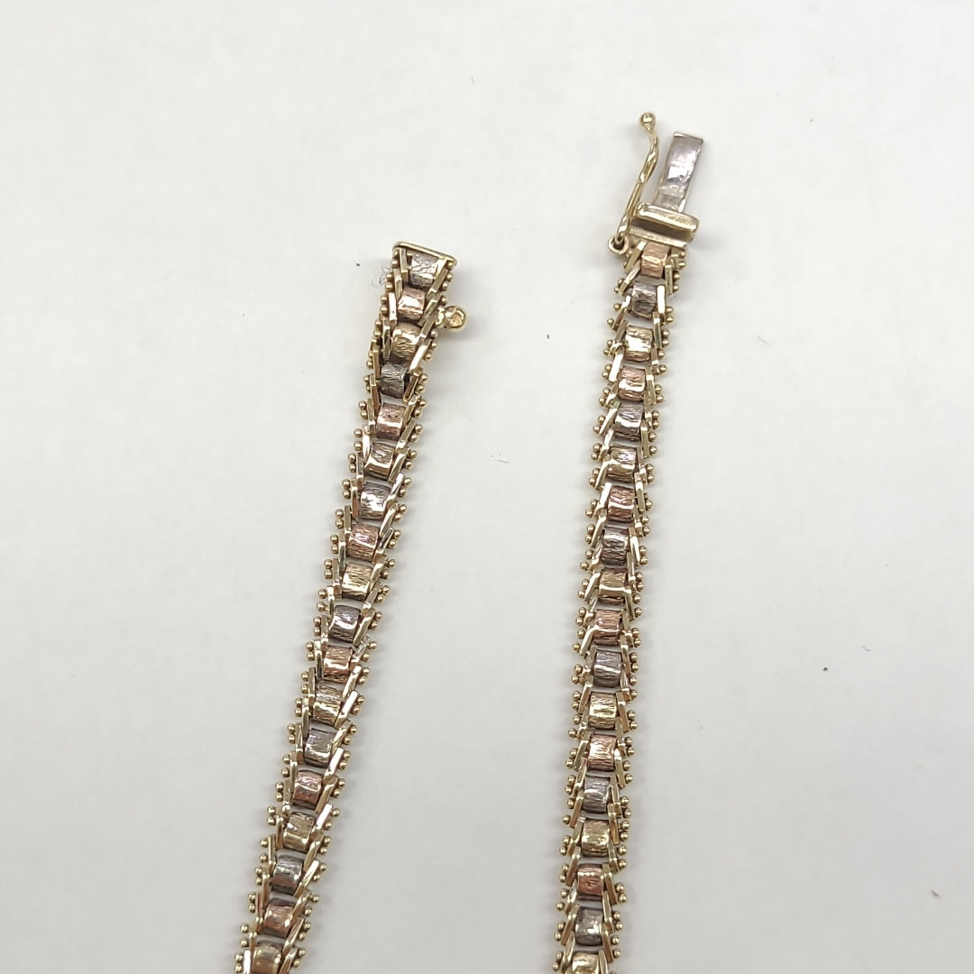 PULSERA ORO 14 K 10,90 GRMS (SEMINUEVO)
