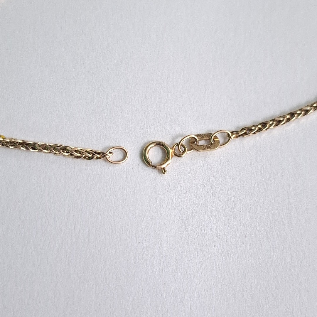 PULSERA ORO 10 K 1.1 GRMS (SEMINUEVO)