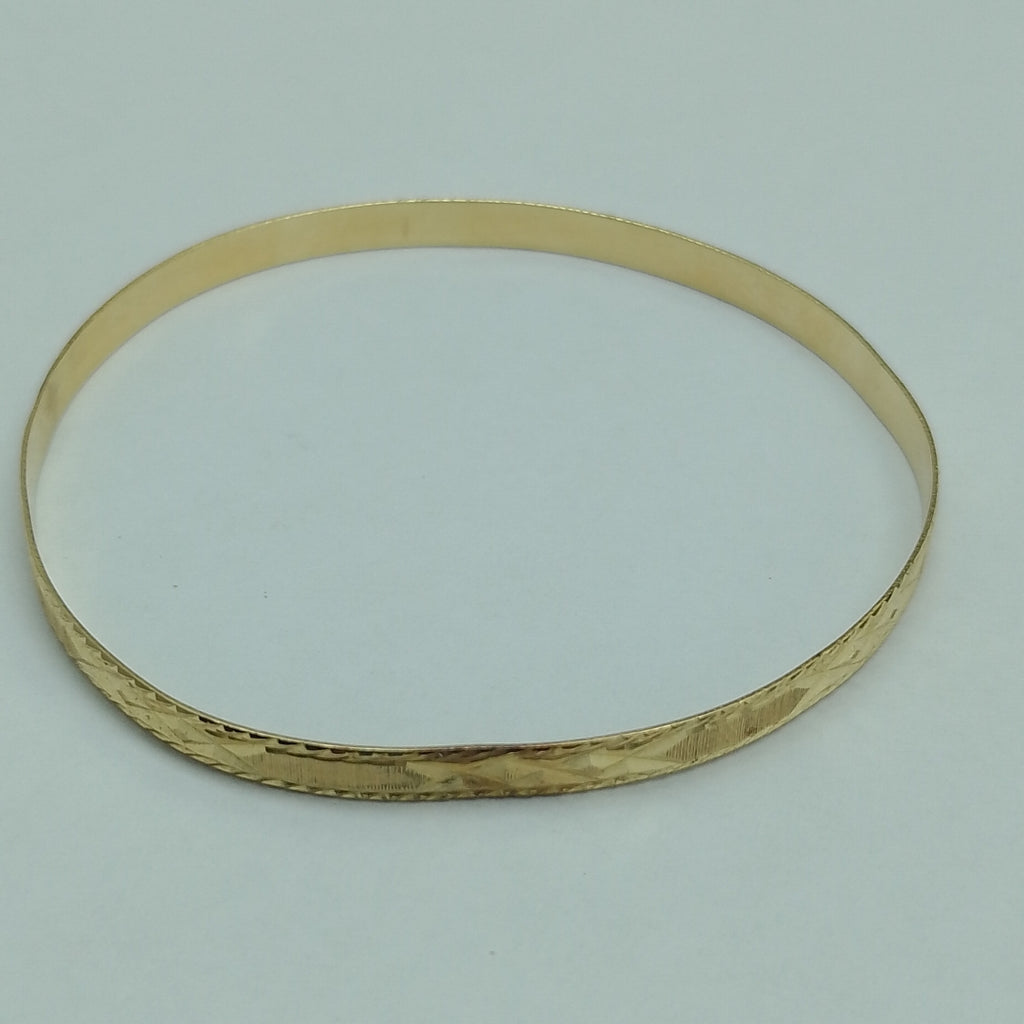 PULSERA RIGIDA ORO 14 K 5.3 GRMS (SEMINUEVO)
