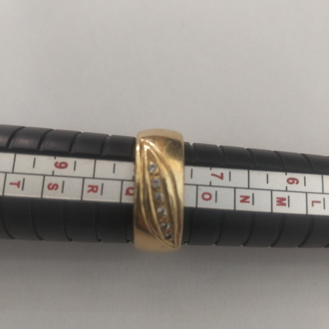 ARGOLLA ORO 14 K 7 GRMS (SEMINUEVO)