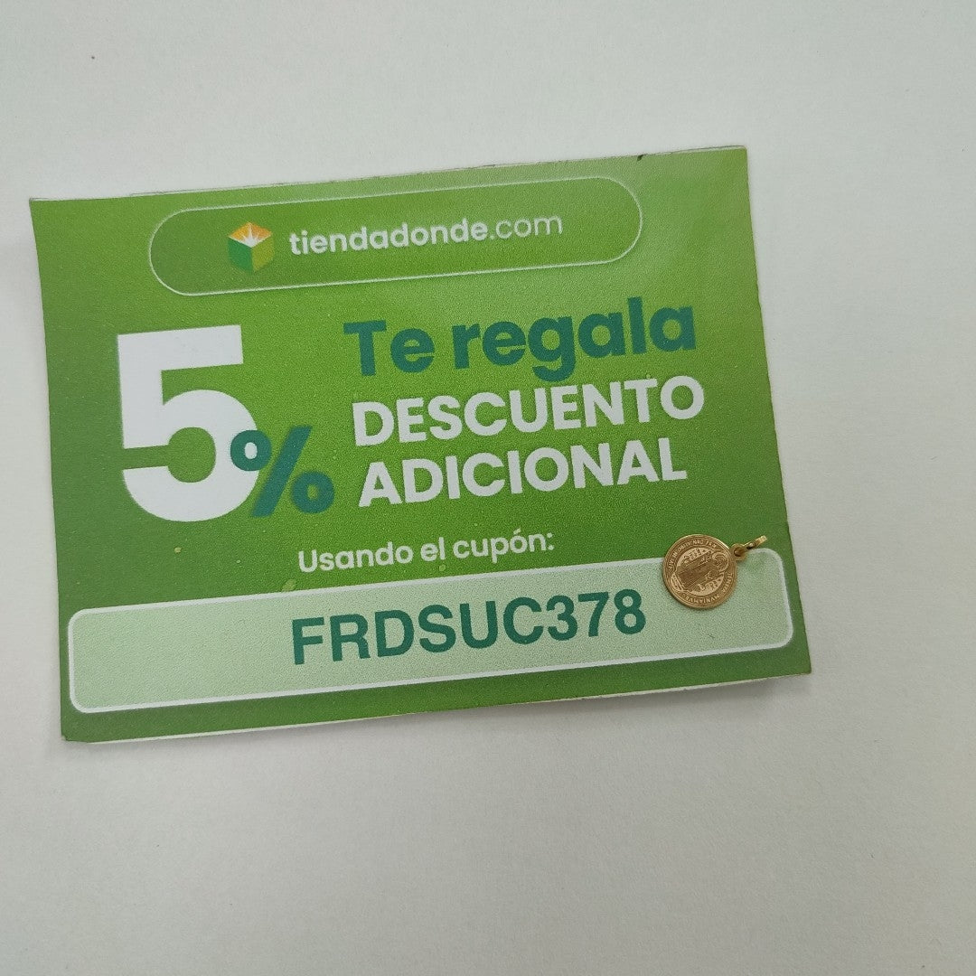DIJE ORO 14 K 0.4 GRMS (SEMINUEVO)