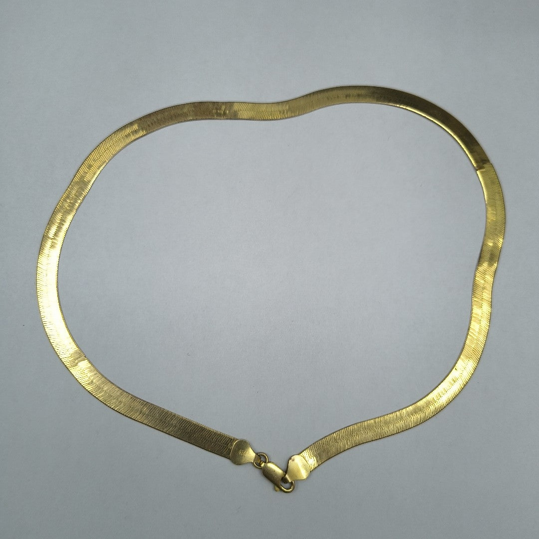 GARGANTILLA ORO 14 K 11.2 GRMS (SEMINUEVO)
