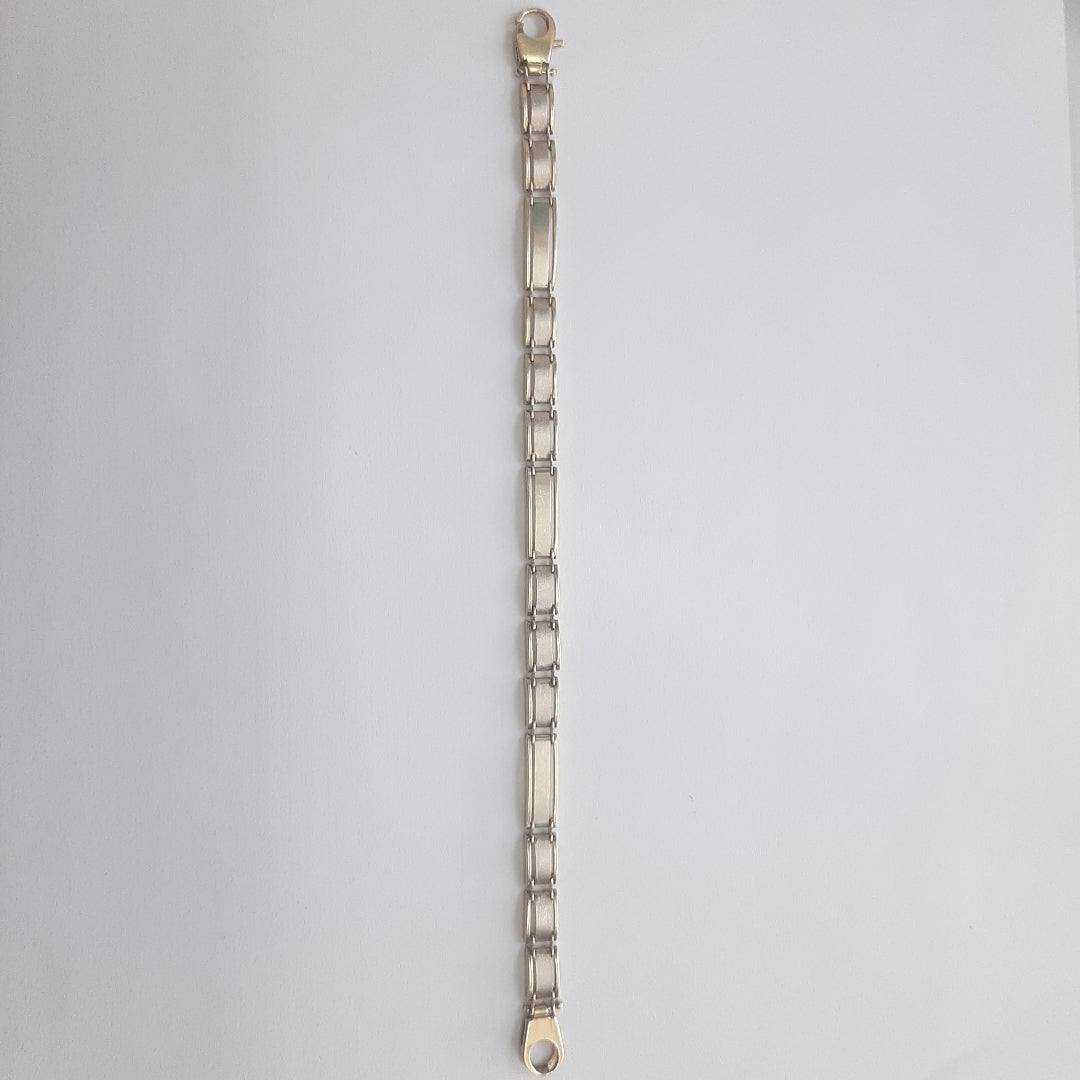 PULSERA ORO 14 K 12.7 GRMS (SEMINUEVO)