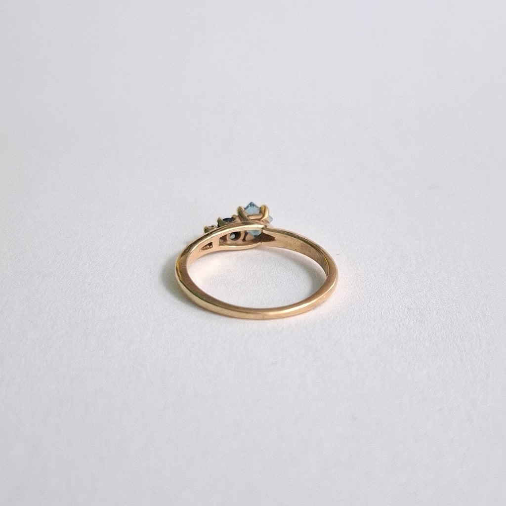 ANILLITO ORO 14 K 2.3 GRMS (SEMINUEVO)