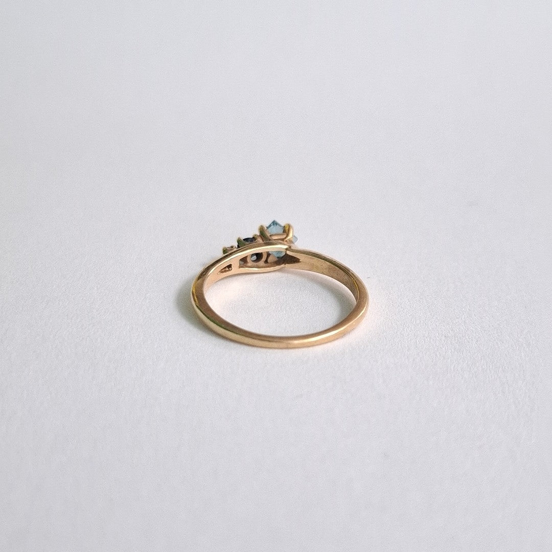 ANILLITO ORO 14 K 2.3 GRMS (SEMINUEVO)