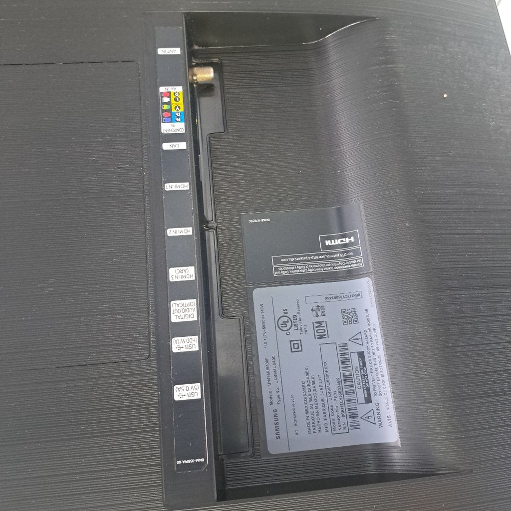 PANTALLA SAMSUNG UN49MU6400F (2018) 49" LED 4K (SEMINUEVO)