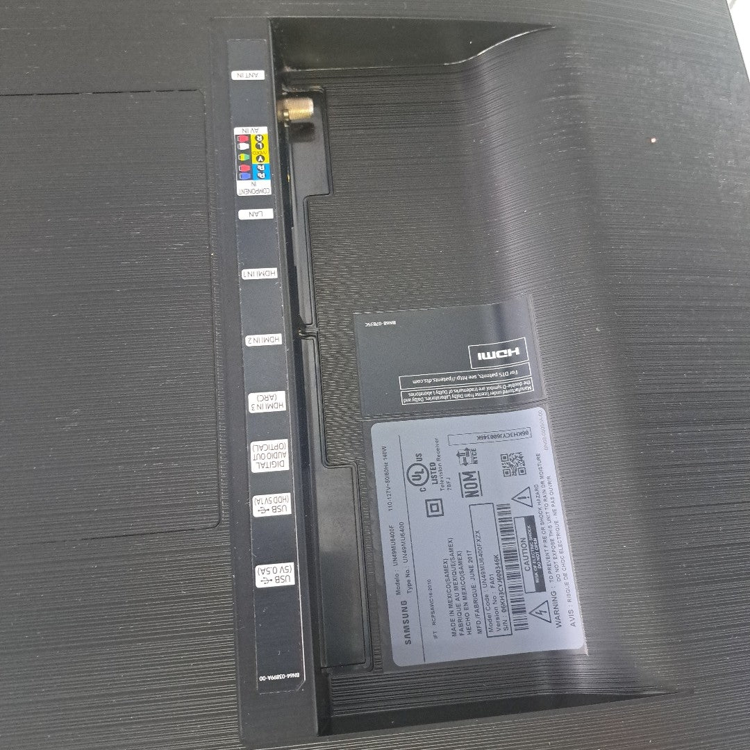 PANTALLA SAMSUNG UN49MU6400F (2018) 49" LED 4K (SEMINUEVO)