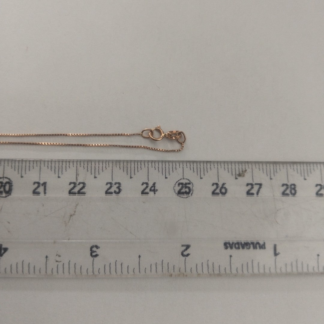 CADENA ORO 14 K 1 GRMS (SEMINUEVO)