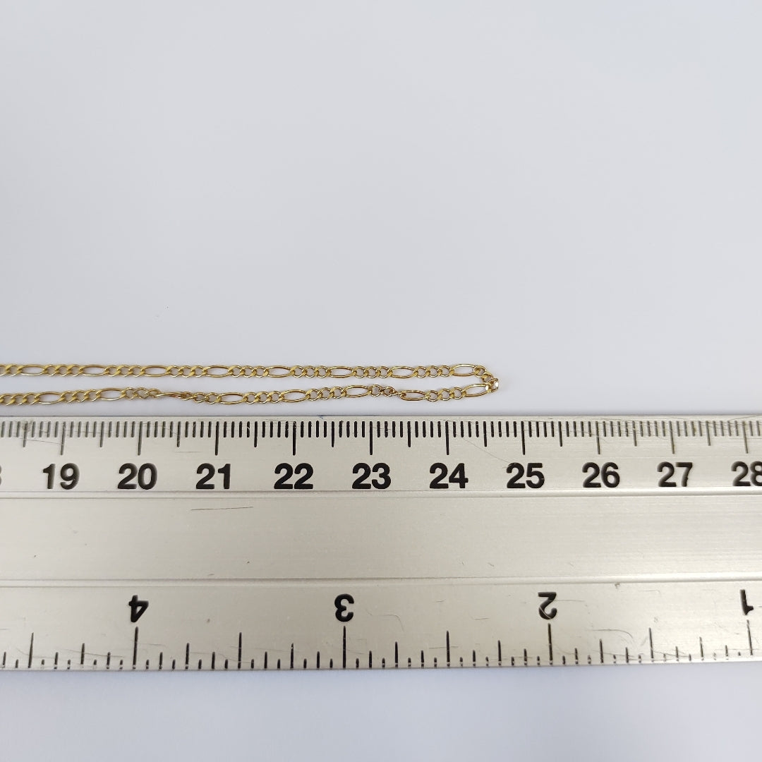 CADENA ORO 10 K 2.3 GRMS (SEMINUEVO)
