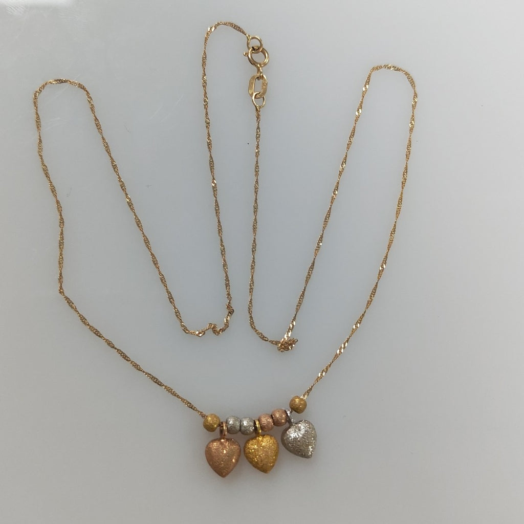 COLLAR ORO 14 K 2 GRMS (SEMINUEVO)