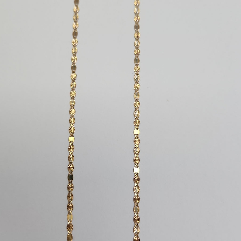 CADENA ORO 10 K 1,40 GRMS (SEMINUEVO)