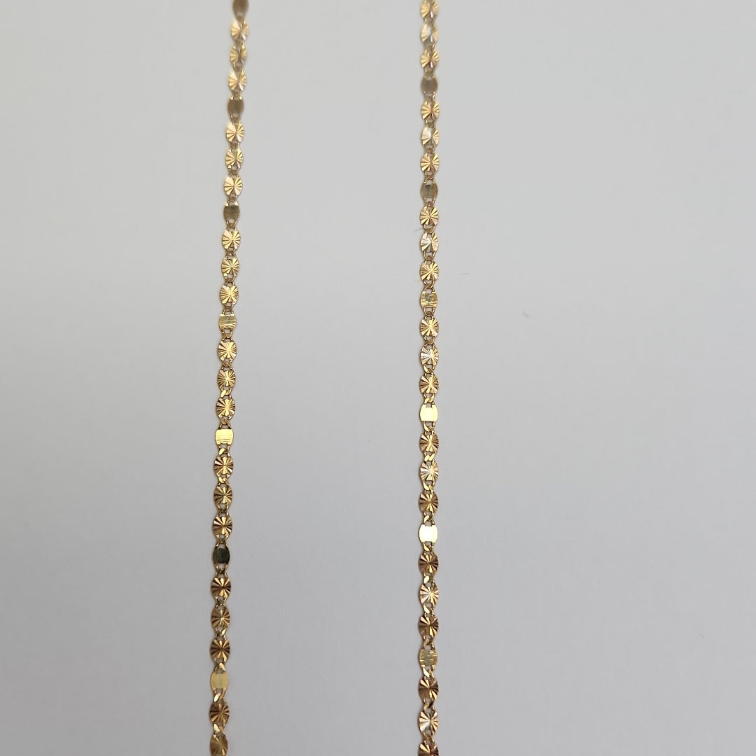 CADENA ORO 10 K 1,40 GRMS (SEMINUEVO)