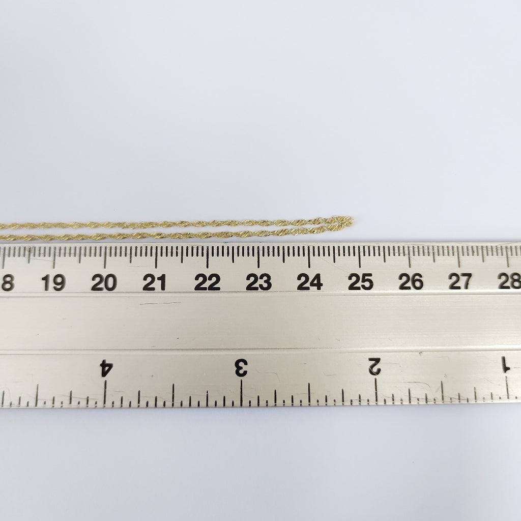 CADENA ORO 10 K 1,20 GRMS (SEMINUEVO)