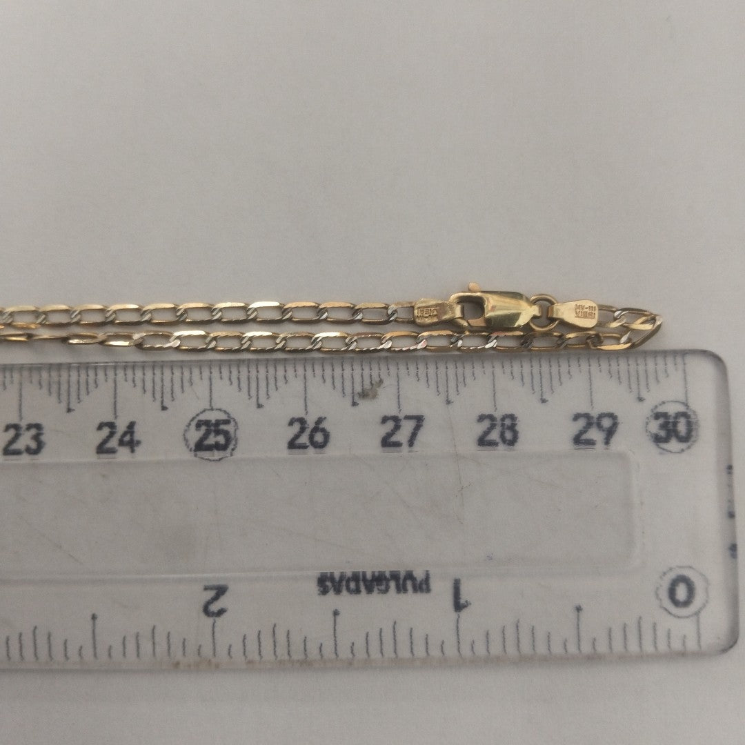 CADENA ORO 10 K 4.2 GRMS (SEMINUEVO)