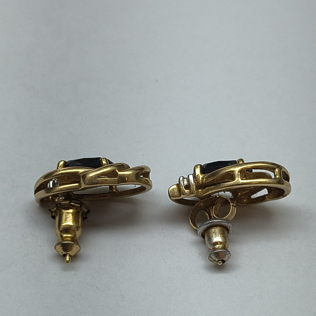 ARETES PAR ORO 14 K 3.6 GRMS (SEMINUEVO)