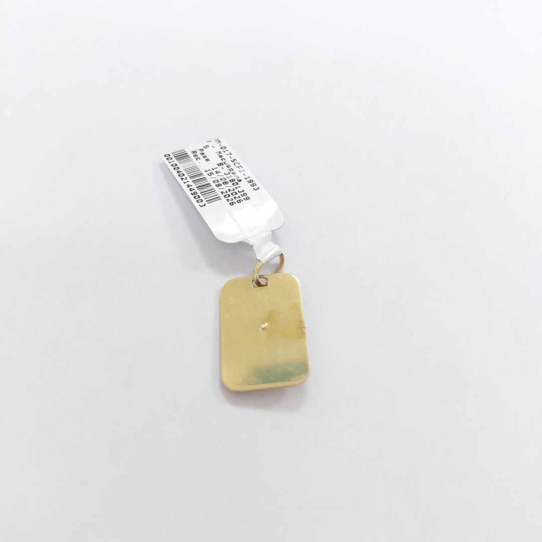 DIJE ORO 14 K 2.9 GRMS (SEMINUEVO)