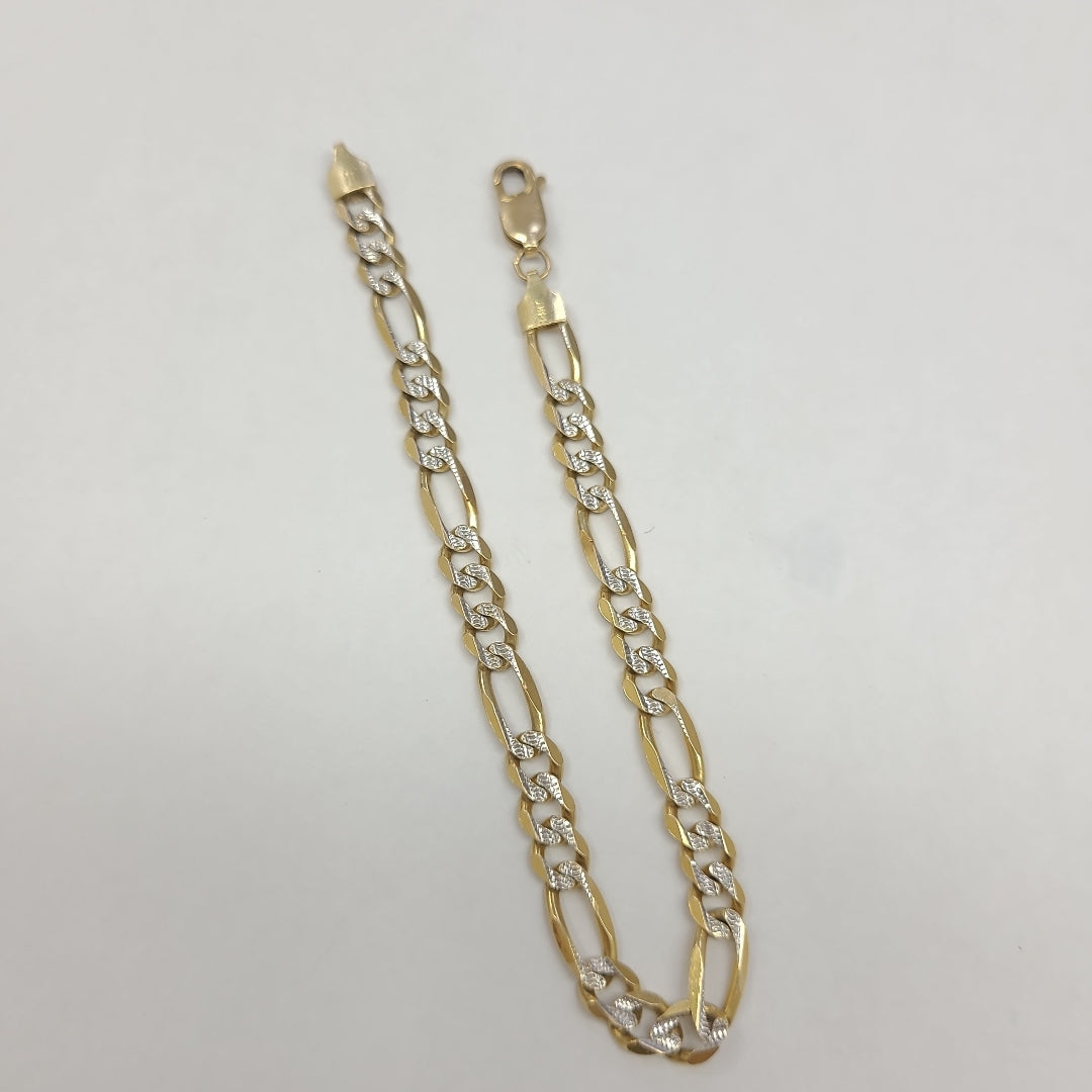 PULSERA ORO 14 K 9.8 GRMS (SEMINUEVO)