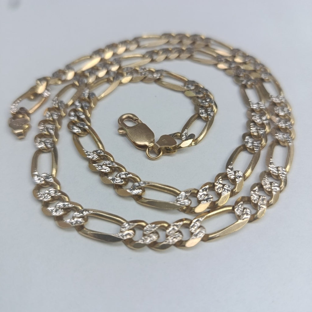 CADENA ORO 14 K 43.6 GRMS (SEMINUEVO)