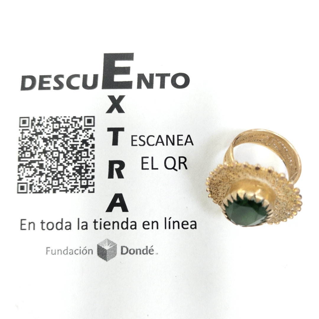 ANILLITO ORO 10 K 10.9 GRMS (SEMINUEVO)