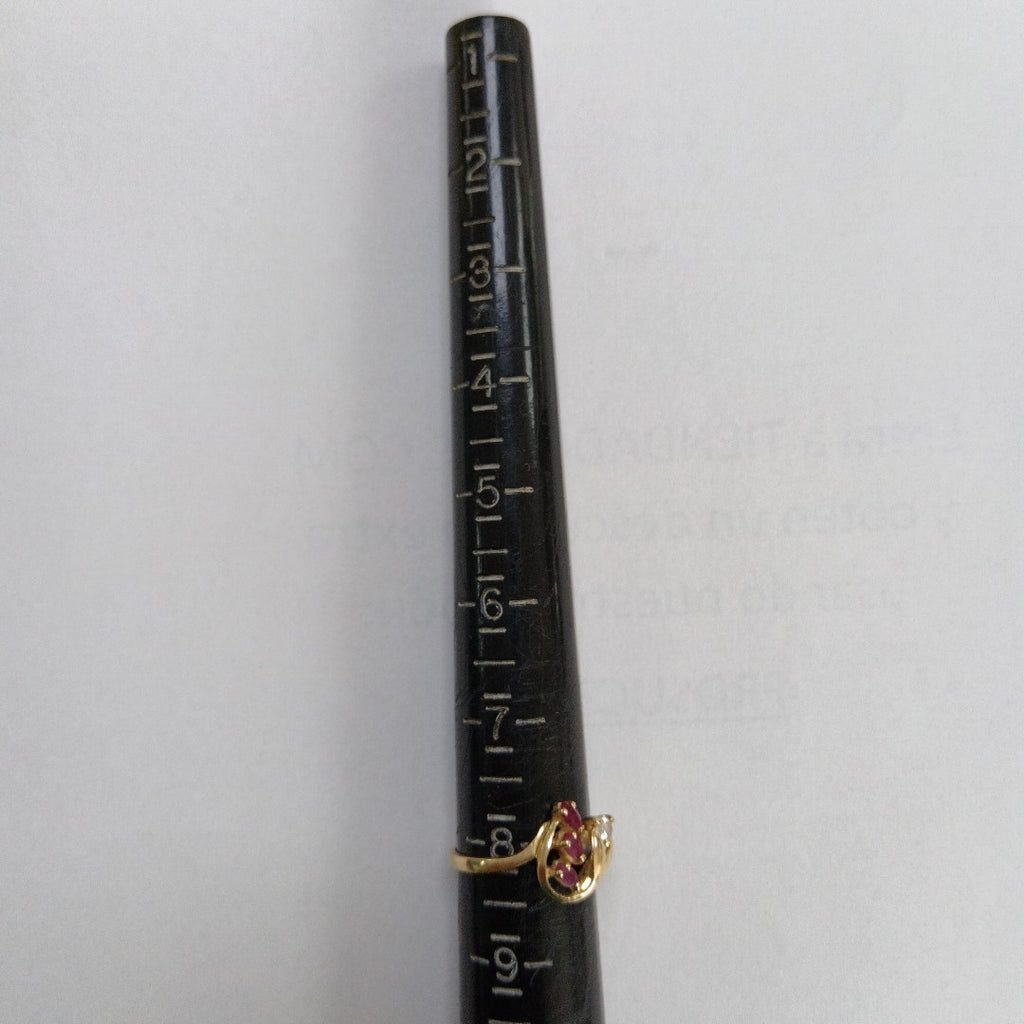 ANILLITO ORO 14 K 2.9 GRMS (SEMINUEVO)