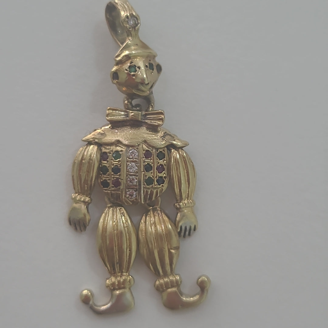 DIJE ORO 14 K 6.8 GRMS (SEMINUEVO)