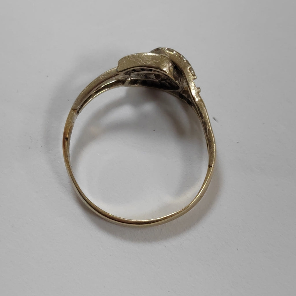 ANILLITO ORO BLANCO 10 K 2,20 GRMS (SEMINUEVO)